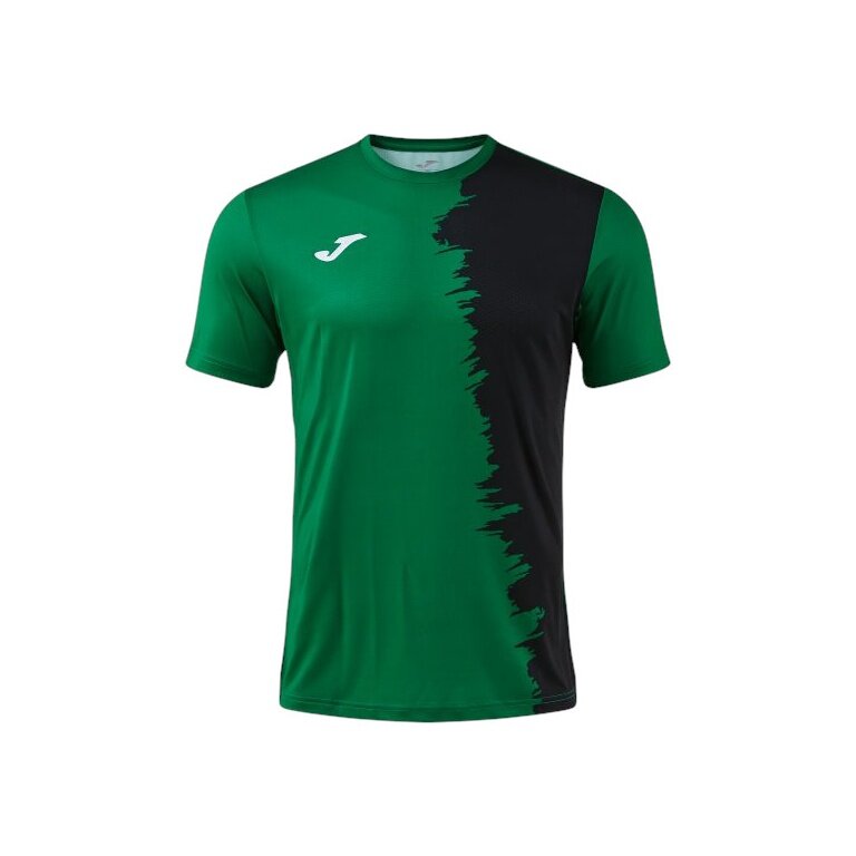 Joma Sport-Tshirt Picacho City (leicht, elastisch Material) grün/schwarz Herren