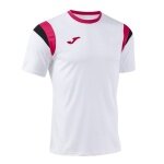Joma Sport-Tshirt Terra (leicht, atmungsaktiv) weiss/pink Herren