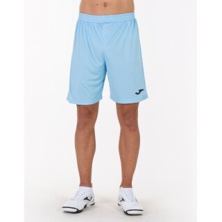 Joma Sporthose Short Nobel (strapazierfähig, elastisch) kurz himmelblau Herren