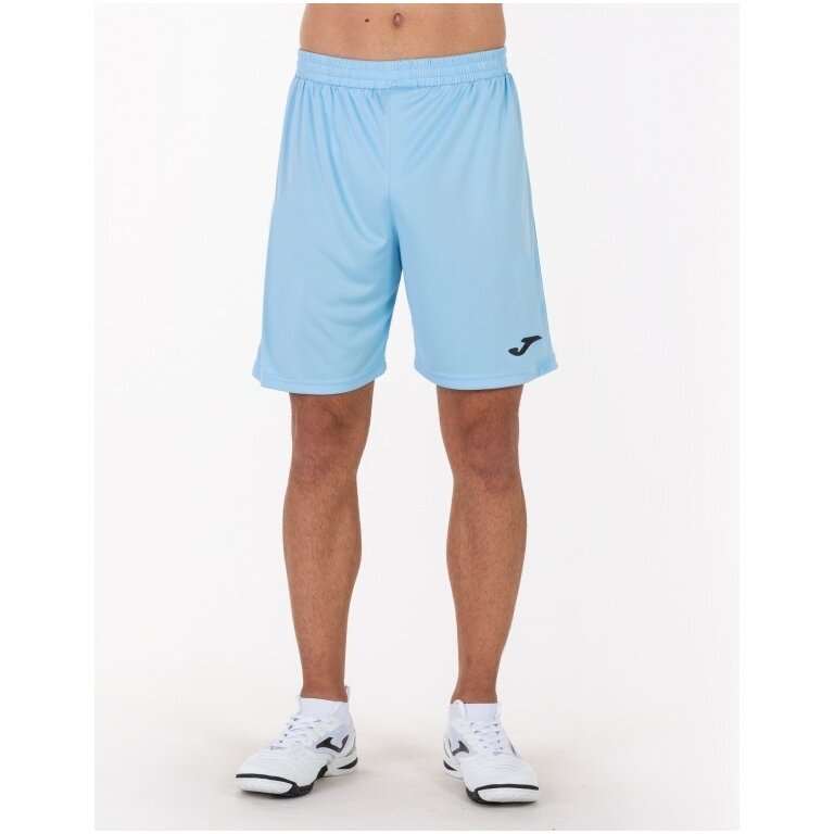 Joma Sporthose Short Nobel (strapazierfähig, elastisch) kurz himmelblau Herren