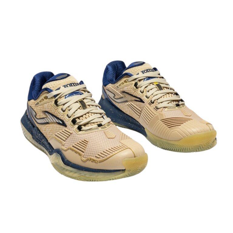 Joma Tennisschuhe Point 2625 Clay/Sandplatz beige/blau Herren