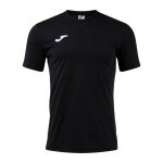 Joma Trainings-Tshirt Combi Pro (Rundhals, hohe Atmungsaktivität) schwarz Herren