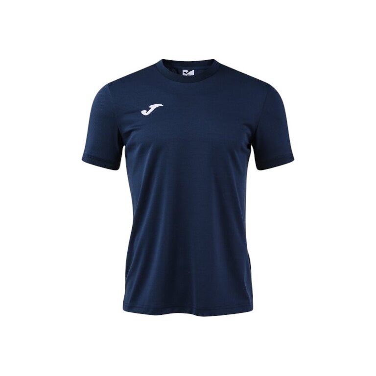Joma Trainings-Tshirt Combi Pro (Rundhals, hohe Atmungsaktivität) navyblau Herren
