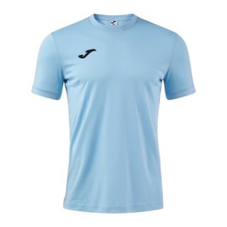 Joma Trainings-Tshirt Combi Pro (Rundhals, hohe Atmungsaktivität) himmelblau Herren