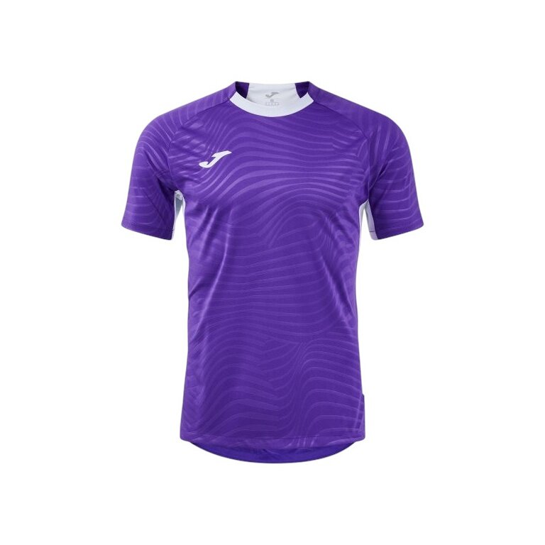 Joma Trainings-Tshirt Kick Pro (elastisches Material, leicht, atmungsaktiv) violett/weiss Herren