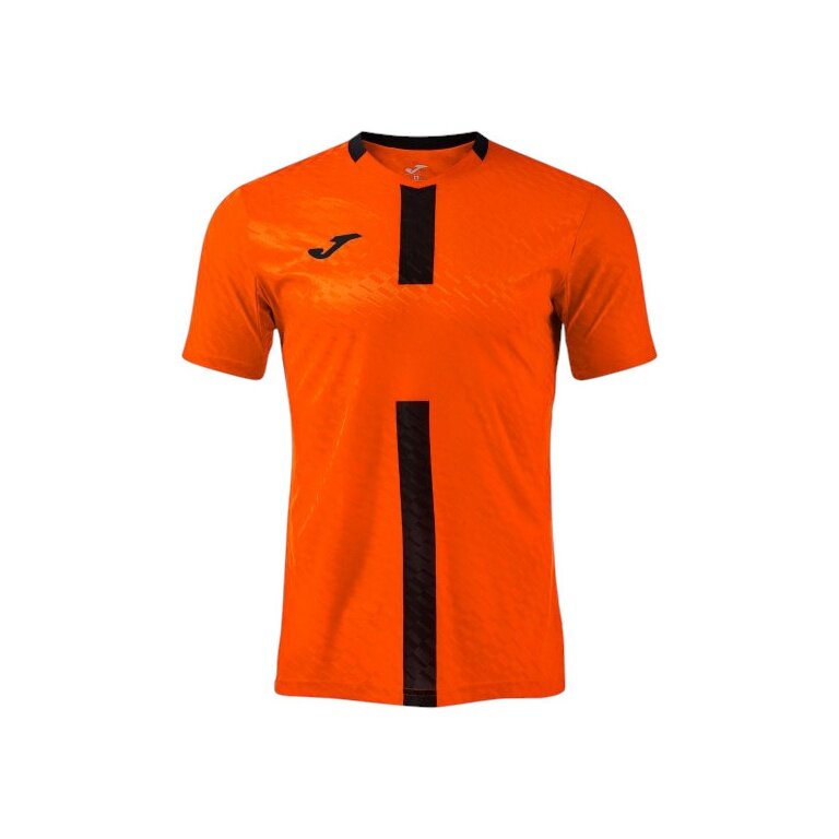 Joma Trainings-Tshirt Proteam III (V-Ausschnitt, leicht, atmungsaktiv) orange/schwarz Herren