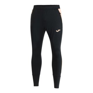 Joma Trainingshose Challenge (elastischer Bund mit Kordelzug, schmal) lang schwarz Herren