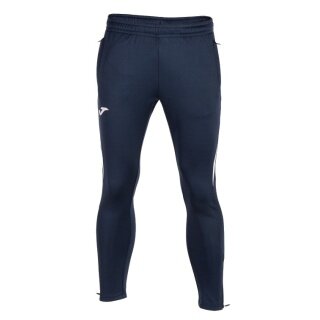 Joma Trainingshose Championship VII (100% Polyester) lang marineblau/weiss Herren