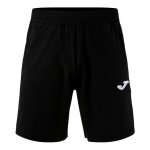 Joma Trainingshose Toledo II (100% Polyester) kurz schwarz/gelb Herren