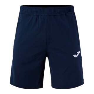 Joma Trainingshose Toledo II (100% Polyester) kurz dunkelblau/grün Herren