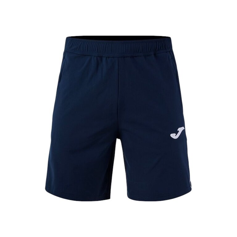 Joma Trainingshose Toledo II (100% Polyester) kurz dunkelblau/grün Herren
