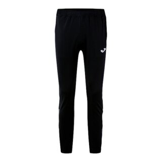Joma Trainingshose Toledo II (Seitentaschen mit Reißverschluss) lang schwarz/gelb Herren