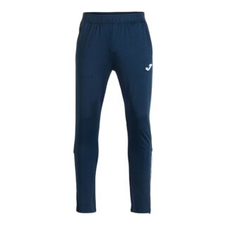 Joma Trainingshose Toledo II (Seitentaschen mit Reißverschluss) lang dunkelblau/rot Herren