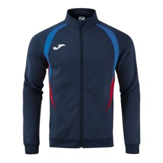 Joma Trainingsjacke Championship 20 (atmungsaktiv, bequem, rec. Polyester) marineblau/royalblau Herren
