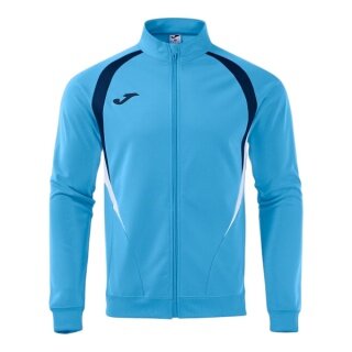 Joma Trainingsjacke Championship 20 (atmungsaktiv, bequem, rec. Polyester) himmelblau/navyblau Herren