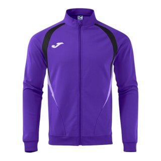 Joma Trainingsjacke Championship 20 (atmungsaktiv, bequem, rec. Polyester) violett/schwarz Herren