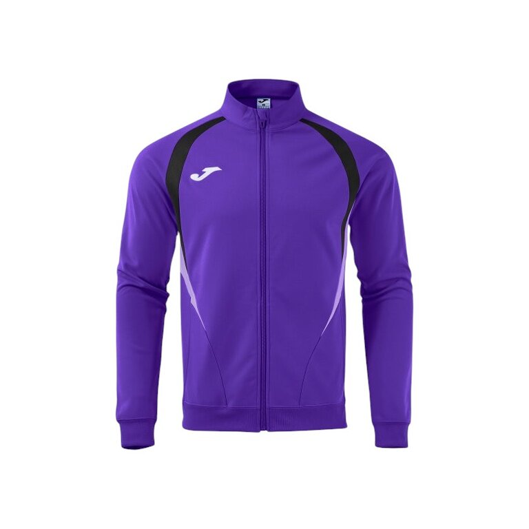 Joma Trainingsjacke Championship 20 (atmungsaktiv, bequem, rec. Polyester) violett/schwarz Herren