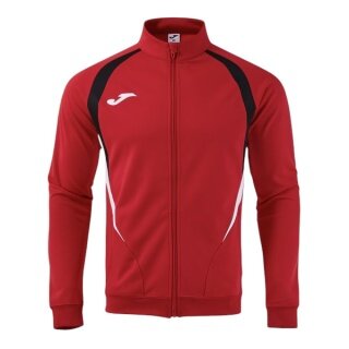 Joma Trainingsjacke Championship 20 (atmungsaktiv, bequem, rec. Polyester) rot/schwarz Herren