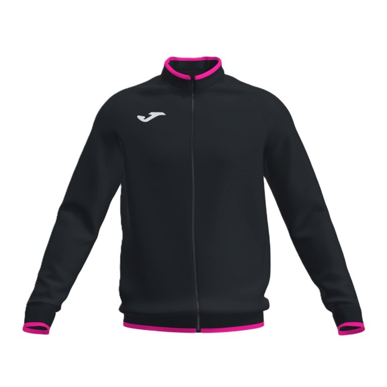 Joma Trainingsjacke Combi Premium (mit Seitentaschen, atmungsaktiv Funktionsmaterial) schwarz/rosa Herren