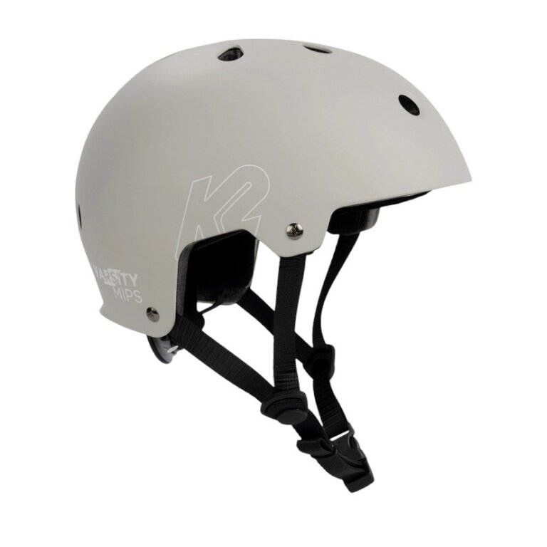 K2 Helm Inlineskate Varsity MIPS matte grau