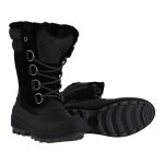 Kamik Winterstiefel Lauren (Leder, wasserdicht) schwarz Damen