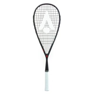 Karakal Squashschläger Air Power 2.1 120g/kopflastig 2025 schwarz - besaitet -