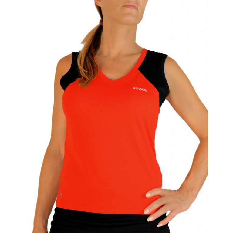 Karakal Tank Team 2012 rot Damen