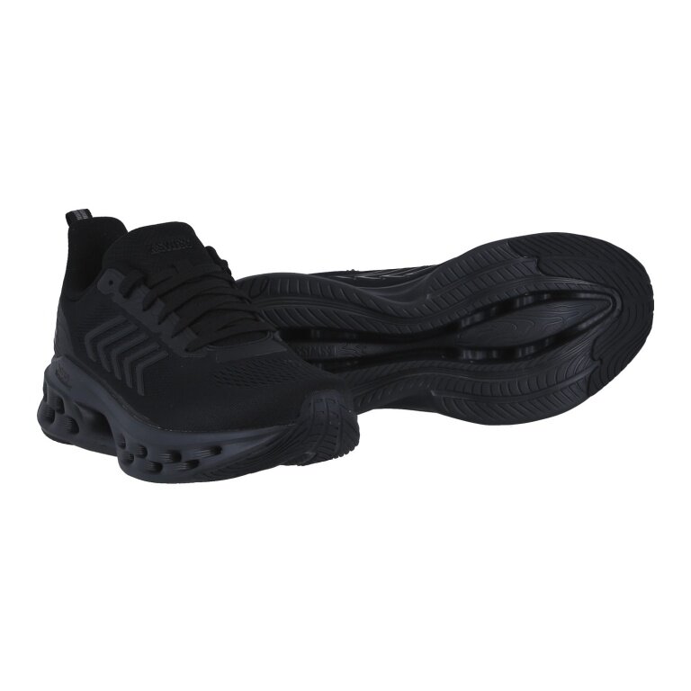 KSwiss Sneaker Melrose Tubes Lite schwarz/weiss Herren