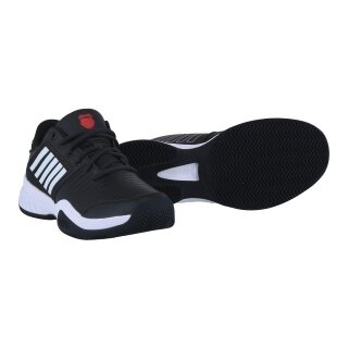 KSwiss Tennisschuhe Court Express HB Clay/Sandplatz 2024 schwarz/weiss Herren