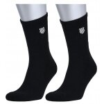 Kswiss Tennissocken Classic schwarz Herren - 2 Paar