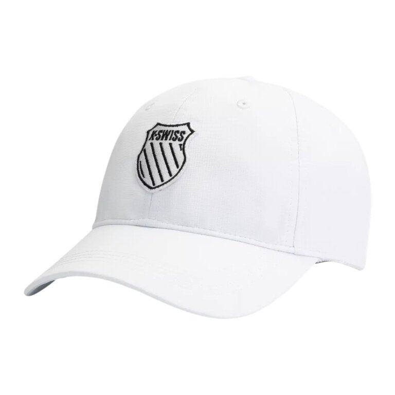 KSwiss Cap Tennis weiss - 1 Stück