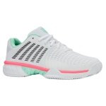 KSwiss Tennisschuhe Express Light 3 Clay/Sandplatz weiss/mint/pink Damen