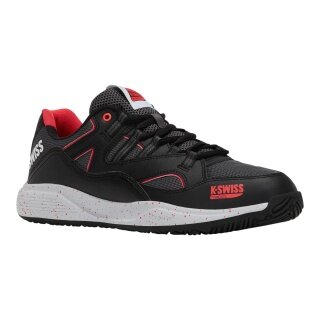 KSwiss Padelschuhe Tura Team schwarz/lavarot Herren