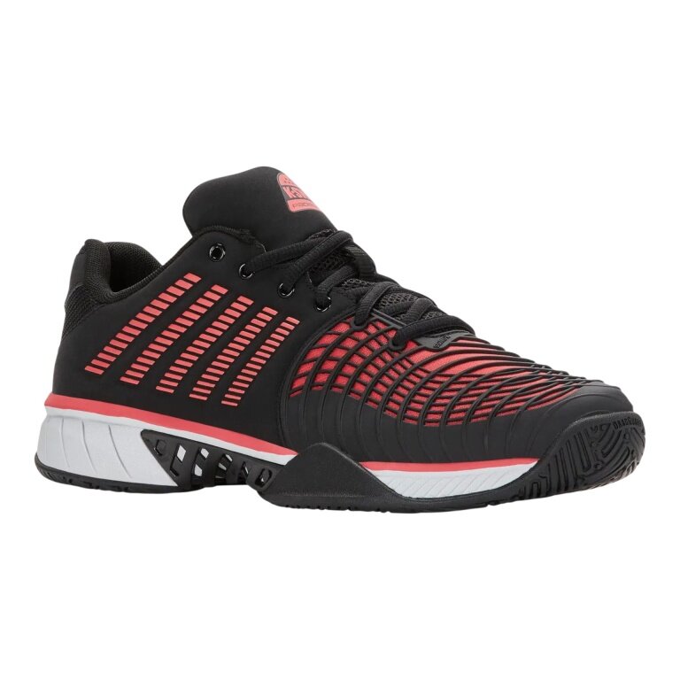 KSwiss Padelschuhe Express Light 3 schwarz/lavarot Herren