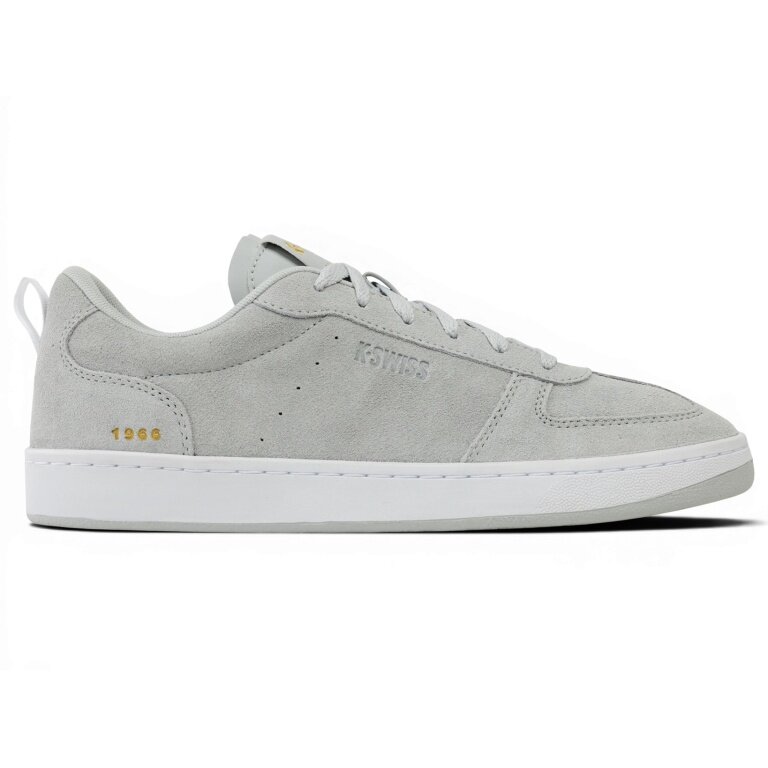 KSwiss Sneaker Court Varsity Leder grau Herren