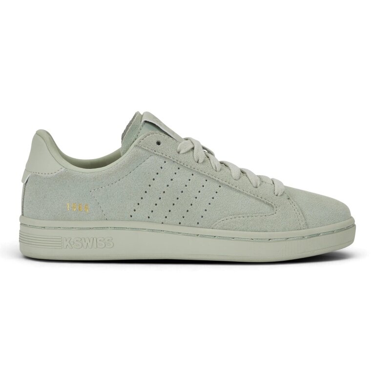 KSwiss Sneaker Lozan Klub (Veloursleder) seagrün Damen