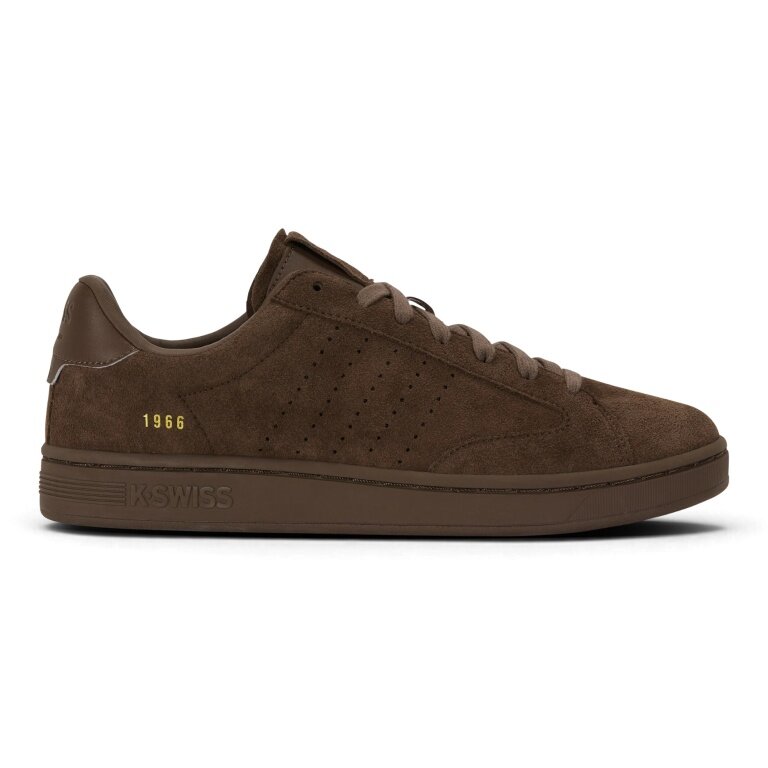KSwiss Sneaker Lozan Klub SDE (Veloursleder) 2026 braun Herren