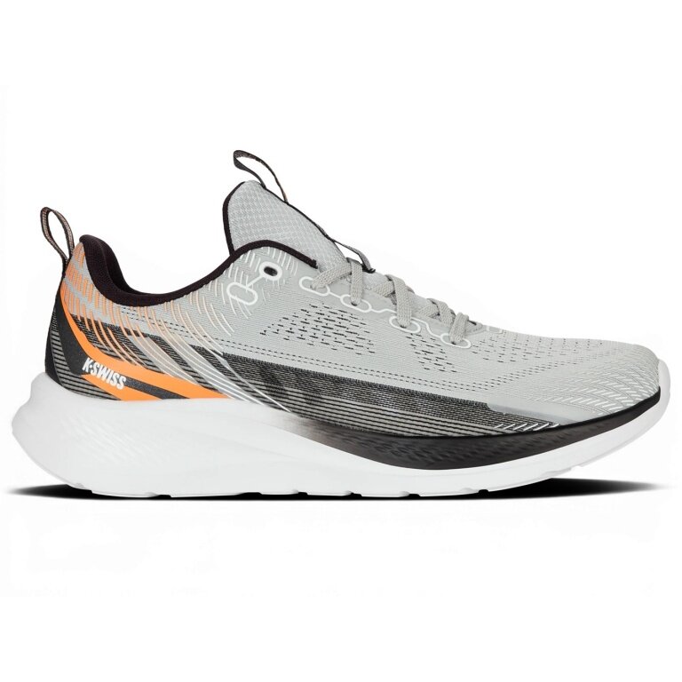 KSwiss Sneaker Proto Trainer 2025 grau/schwarz/orange Herren