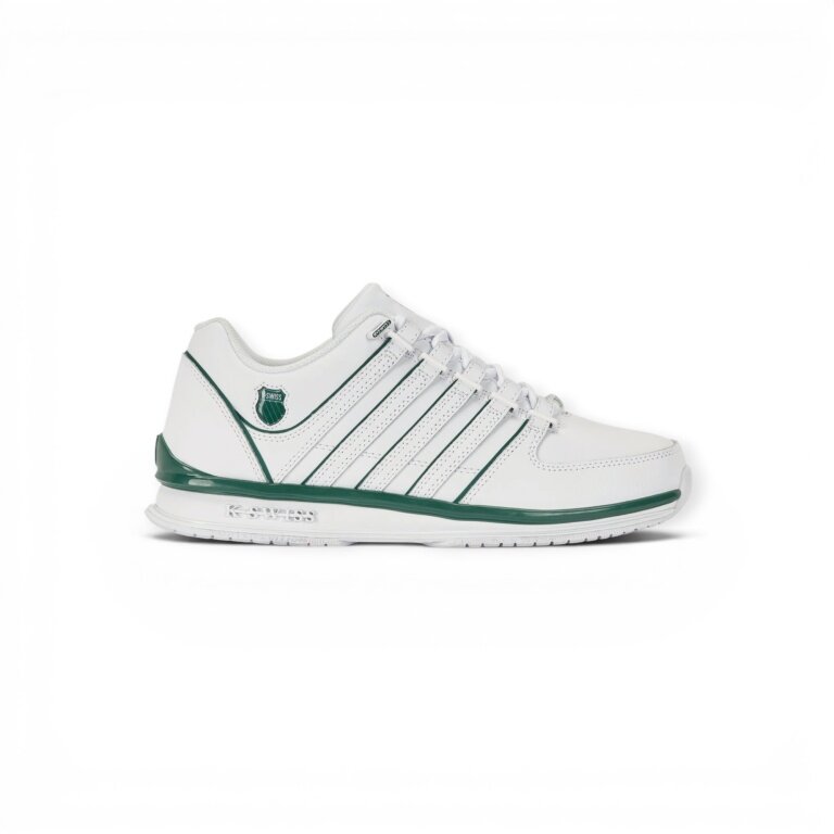 KSwiss Sneaker Rinzler Leder 2026 weiss/grün Herren