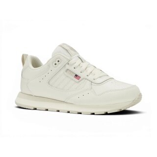 KSwiss Sneaker Vista Runner Leder weiss Herren
