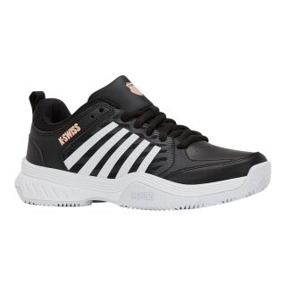 KSwiss Tennisschuhe Court Express 2 Clay/Sandplatz 2026 schwarz/weiss Damen
