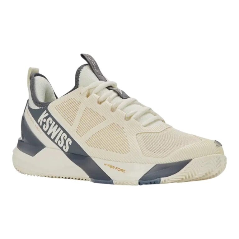 KSwiss Tennisschuhe K-Frame Speed Rublo Clay/Sandplatz 2026 beige/grau Herren