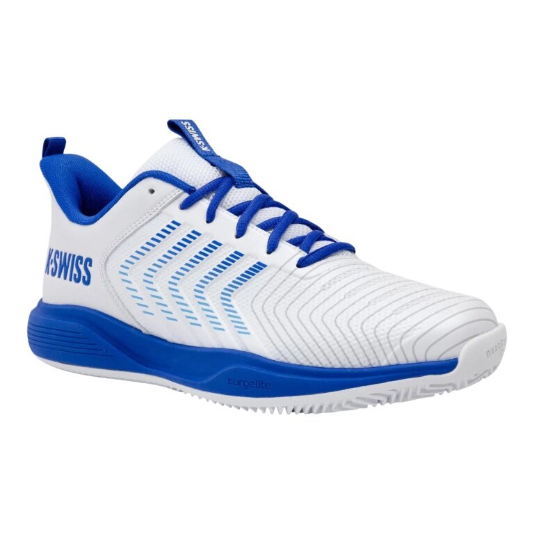 KSwiss Tennisschuhe Ultrashot Light Clay/Sandplatz 2026 weiss/dazzlingblau Herren