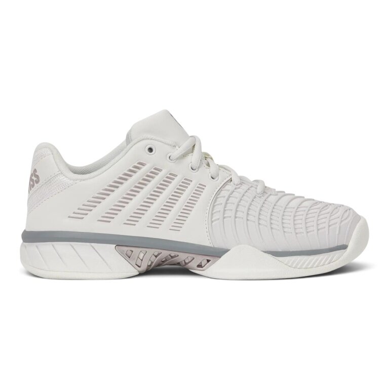 KSwiss Tennisschuhe Express Light 3 Indoor/Carpet/Teppich weiss/grau Damen
