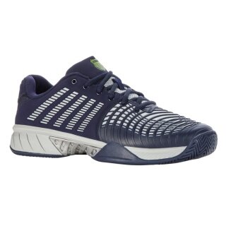 KSwiss Tennisschuhe Express Light 3 Allcourt peacoatblau/grau/limegrün Herren