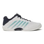 KSwiss Tennisschuhe Hypercourt Express 3 Allcourt weiss/carbon/blau Herren
