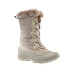 Kamik Winterstiefel Snovalley 6 (Wildleder, wasserdicht) 2025 offwhite weiss Damen