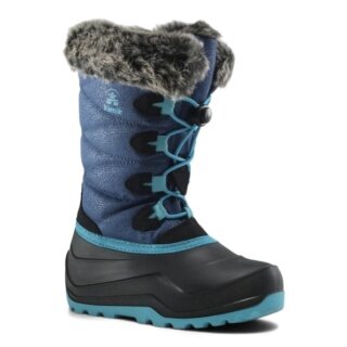 Kamik Winterstiefel Snowangel - Made in Canada, wasserdicht - navyblau Mädchen