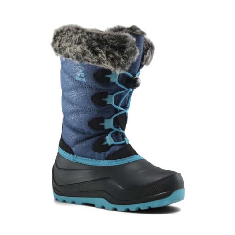 Kamik Winterstiefel Snowangel - Made in Canada, wasserdicht - navyblau Mädchen