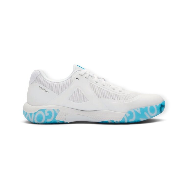 Kanso Hallen-Indoorschuhe DragonFly 2 Stabilität/Komfort weiss/blau Herren